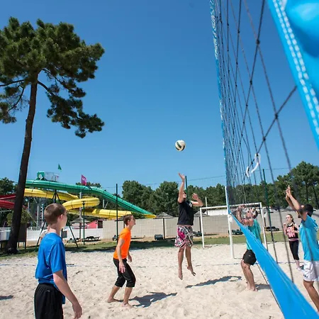 Camping Officiel Siblu Bonne Anse Plage-2